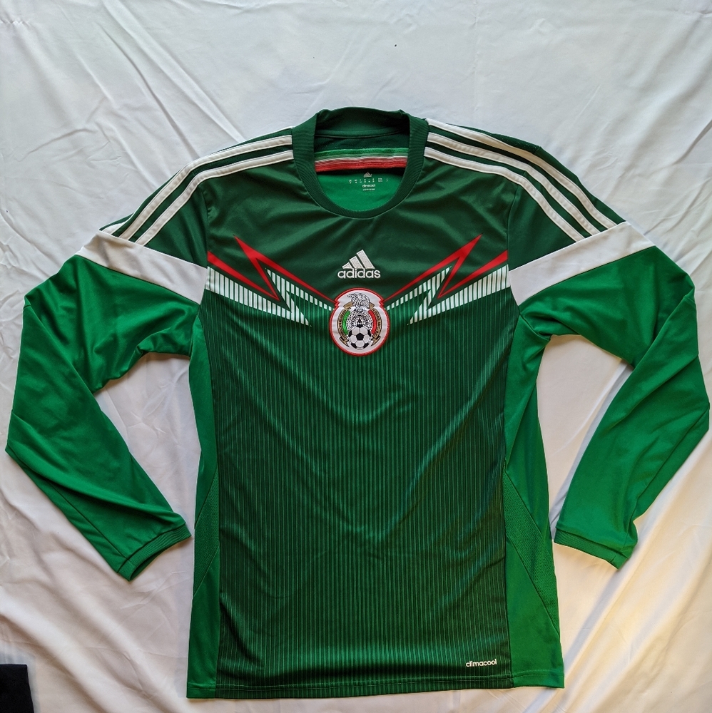 2014 Mexico national team home jersey